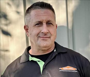 Joseph Paillot, team member at SERVPRO of The New Orleans Westbank