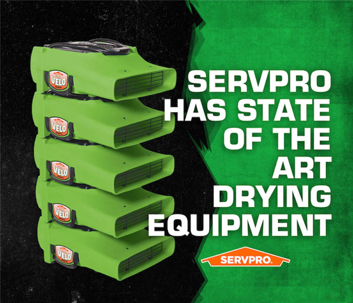 SERVPRO state of the art sign